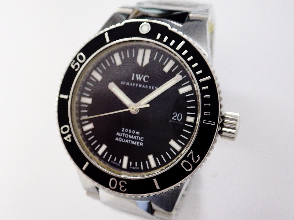 IWC　GSTアクアタイマー　IW353602　CASE#8769
