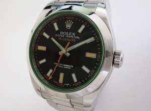 ロレックス　ミルガウス　116400　CASE#8692