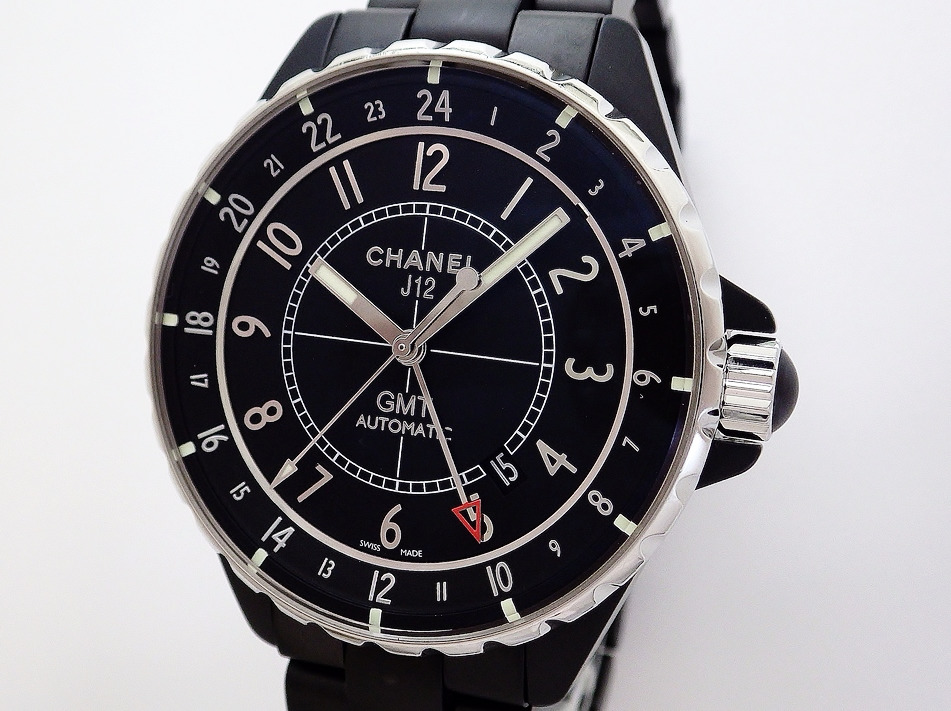 シャネル　J12GMT　H3101　CASE#8886