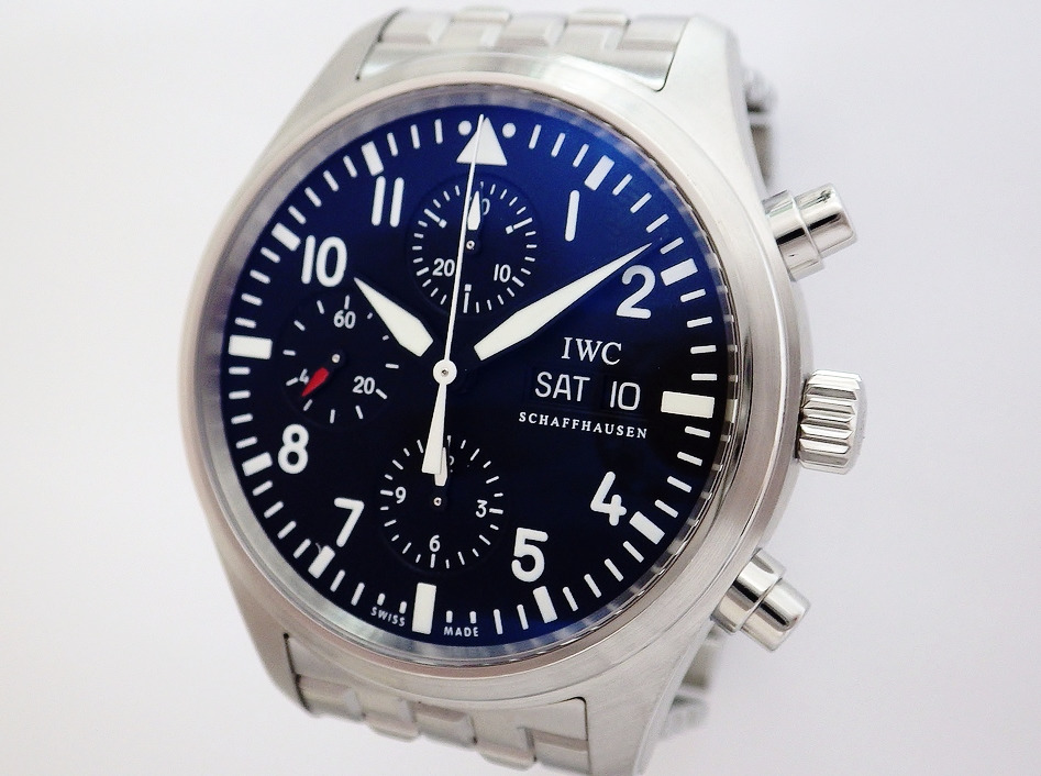 IWC　フリーガークロノグラフ　IW371704　CASE#9084