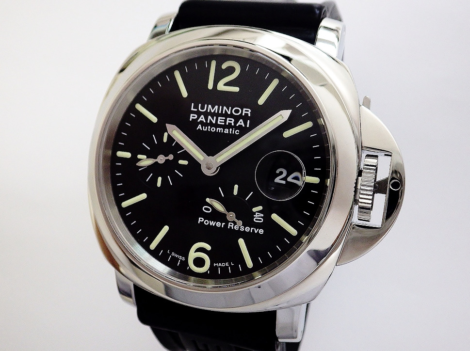 パネライ　ルミノールパワーリザーブ　PAM00090　CASE#9413