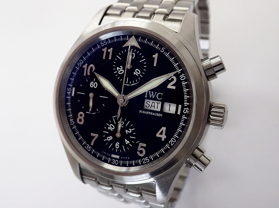 IWC　フリーガークロノグラフ　IW370618　CASE#9921