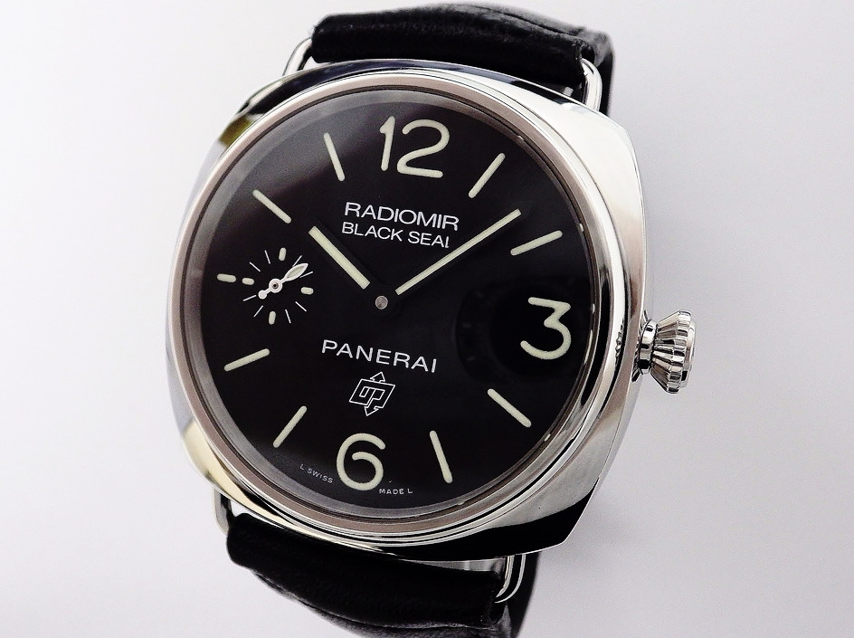 パネライ　ラジオミール　ブラックシール　PAM00380　CASE#10041