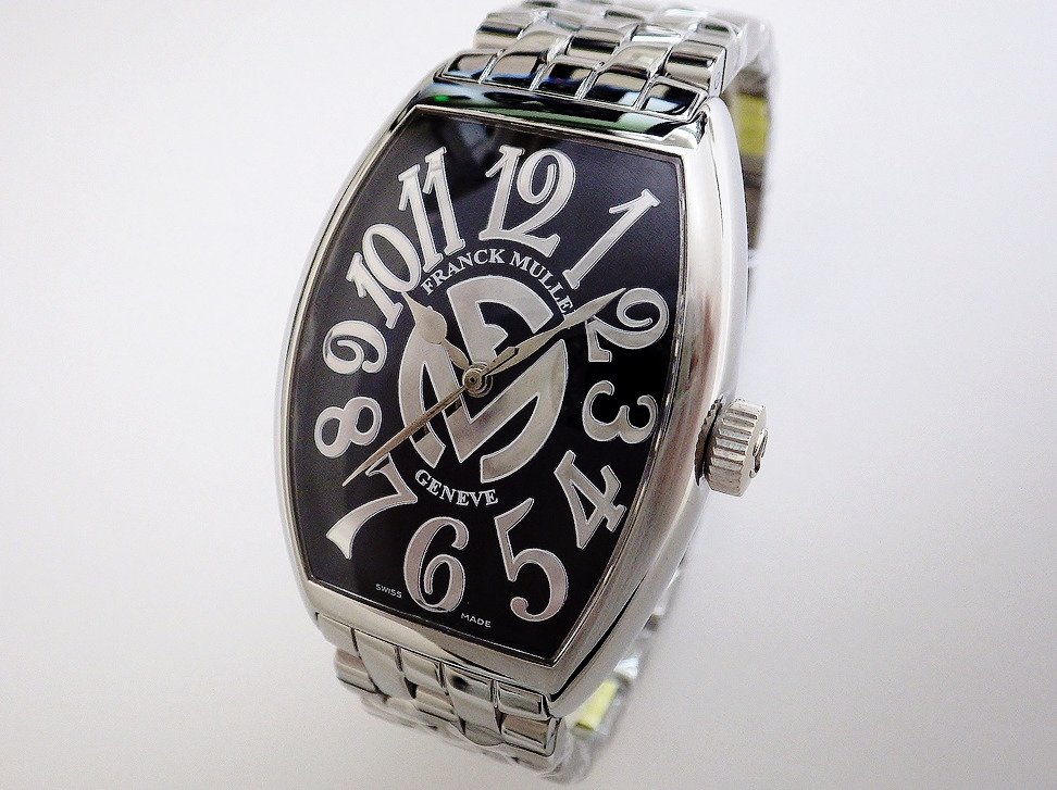 フランクミュラー トノーカーベックス 5850SCRELFM CASE#11431