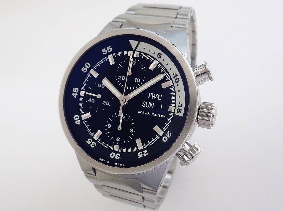IWC　アクアタイマー　クロノグラフ　IW371928　CASE#11474