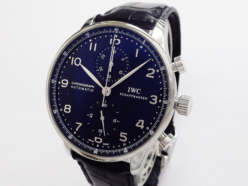 IWC　ポルトギーゼ　クロノグラフ　IW371447　CASE#11633