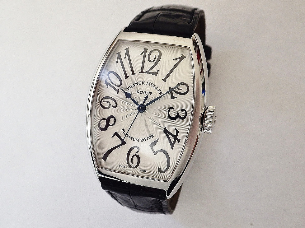 フランクミュラー　トノーカーベックス　5850SC　CASE#12170