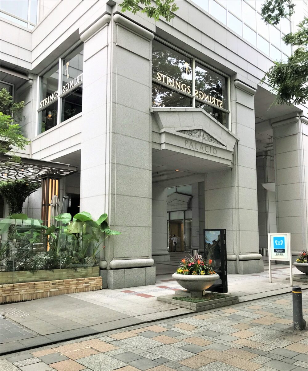 パラシオタワー外観