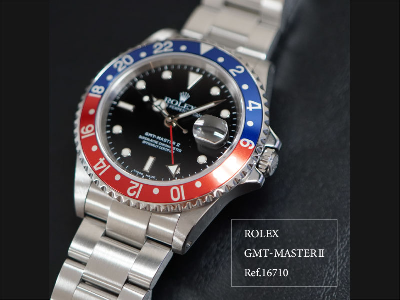 YouTubeNo.0025　オーバーホール実例 ≪後編≫　～ROLEX　GMT-MASTERⅡ　Ref.16710～