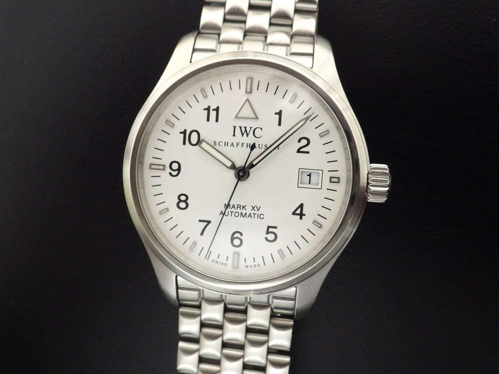 修理実例　IWC　マーク15　IW325310　CASE#14222