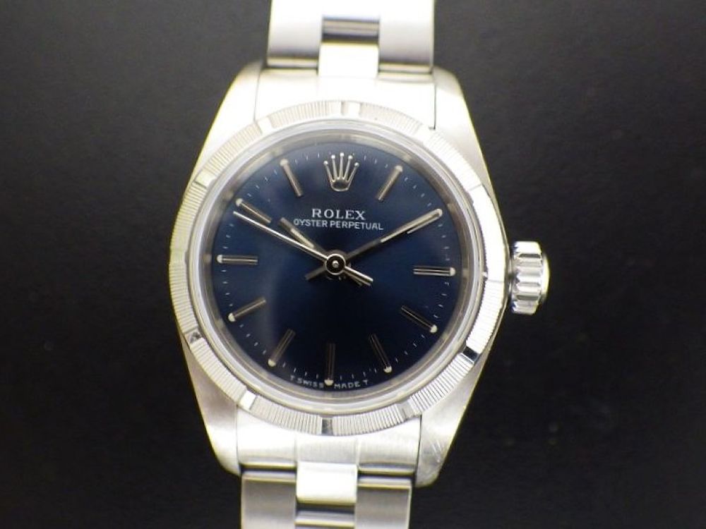修理実例　ロレックス　オイスターパーペチュアル　67230　CASE#14248
