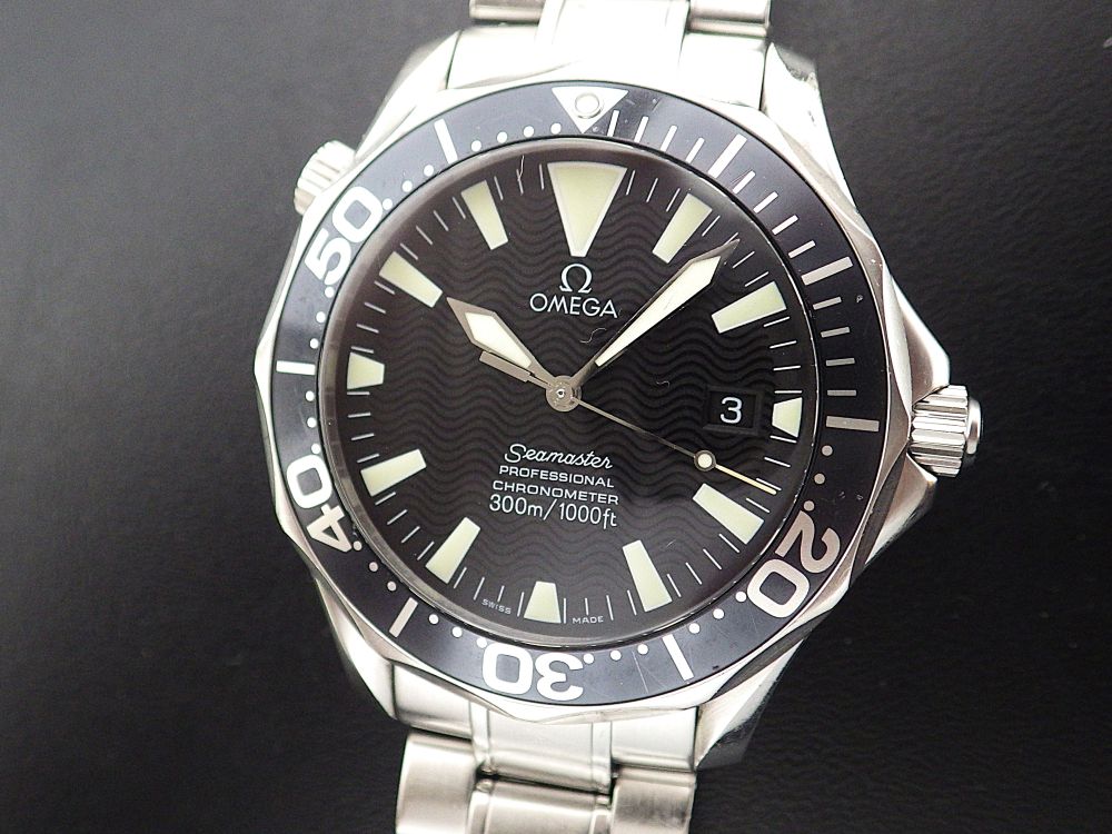 修理実例　オメガ　シーマスタープロフェッショナル　2554-50　CASE#14263