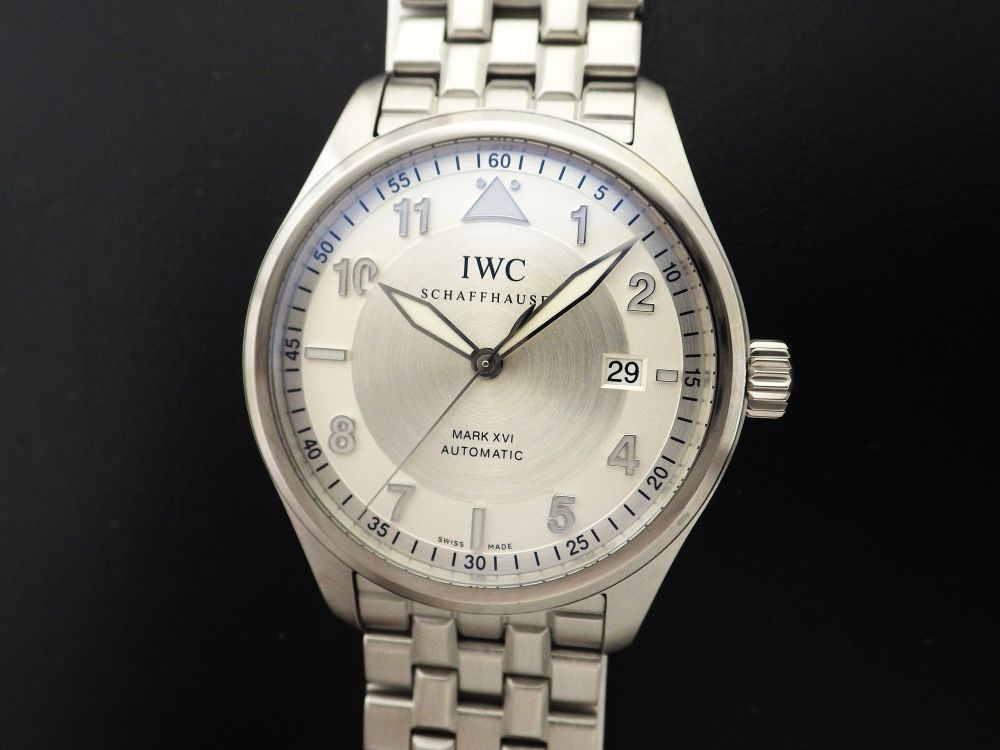 修理実例　IWC　マーク16　IW325505　CASE#14277