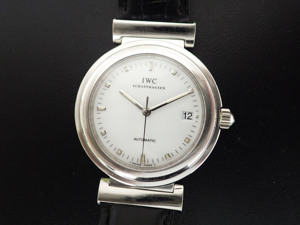 修理実例　IWC　ダヴィンチ　IW352802　CASE#14284