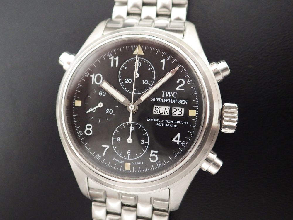 修理実例 IWC ドッペルクロノグラフ IW371319 CASE#14347