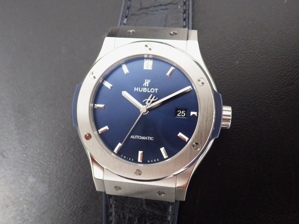 修理実例 ウブロ クラシックフュージョン 42.NX.6670.LR.JPN18 CASE#143485