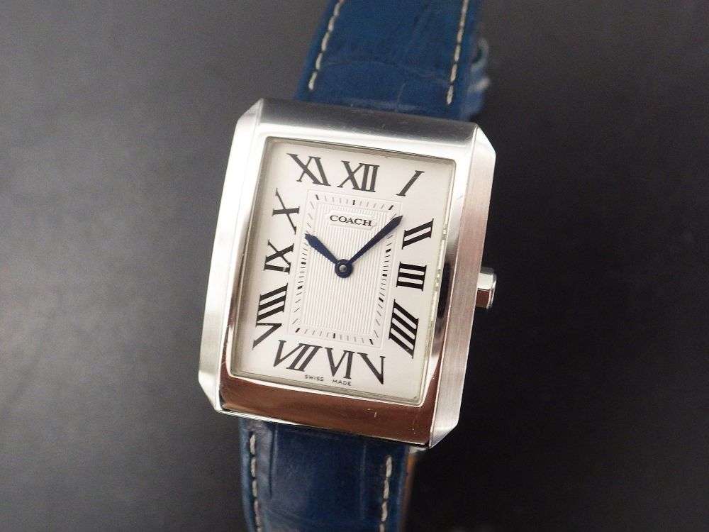 修理実例　コーチ　クォーツ　0159　CASE#14358