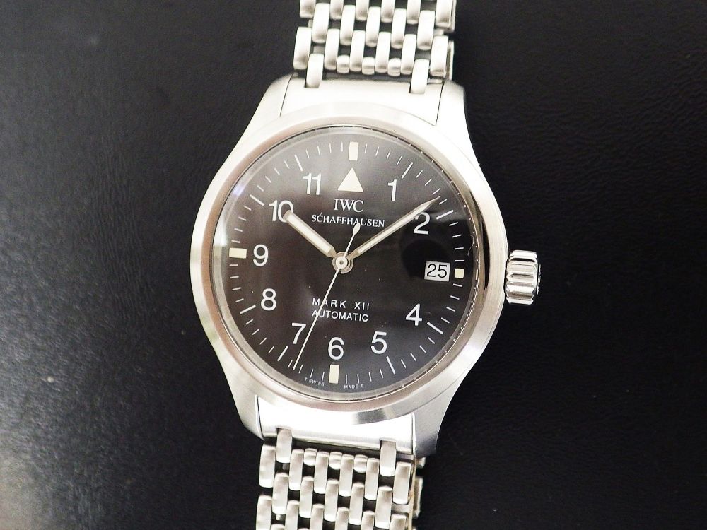 修理実例 IWC マーク12 IW324102 CASE#14355