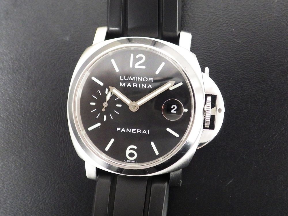 修理実例 パネライ ルミノールマリーナ PAM00048 CASE#14351