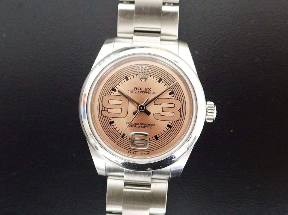 修理実例 ロレックス オイスターパーペチュアル 177200 CASE#14353