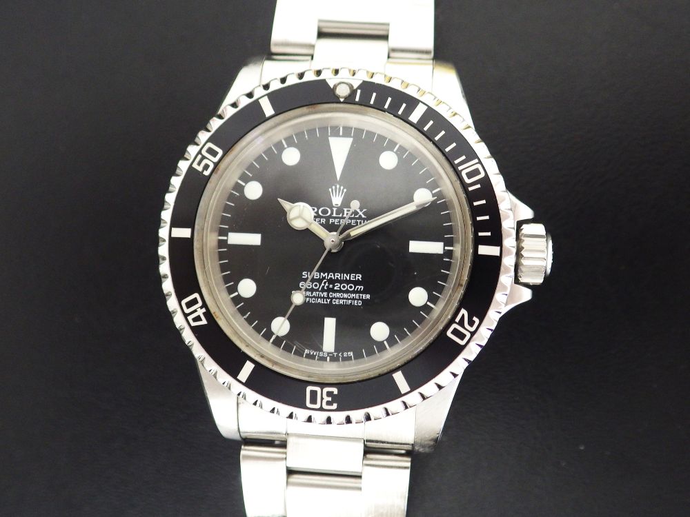 修理実例 ロレックス サブマリーナ 5512 CASE#14356