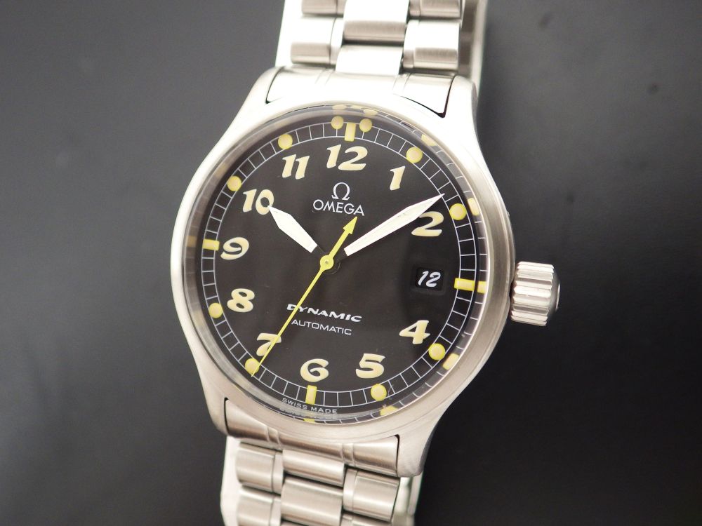 修理実例　オメガ　ダイナミック　5200-50　CASE#14362