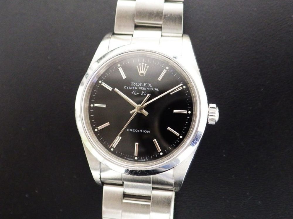 修理実例 ロレックス エアキング 14000 CASE#14378