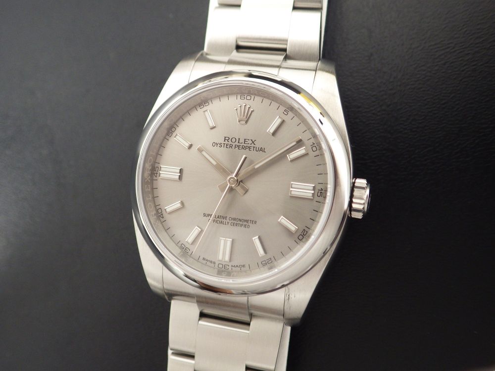 修理実例 ロレックス オイスターパーペチュアル 116000 CASE#14371