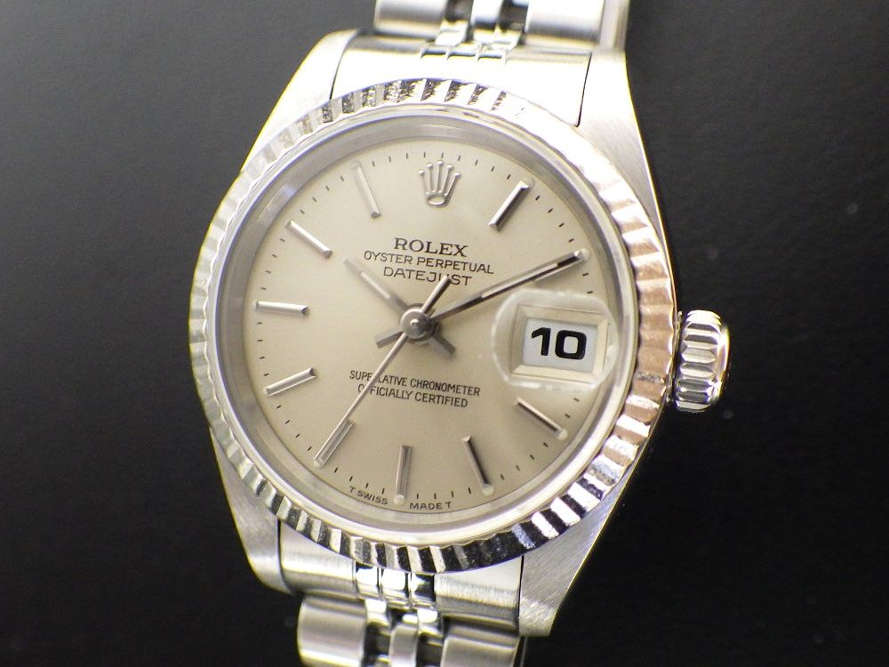 修理実例 ロレックス デイトジャスト 69174 CASE#14366