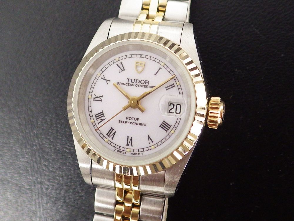 修理実例 チュードル プリンセスオイスターデイト 92413N CASE#14372