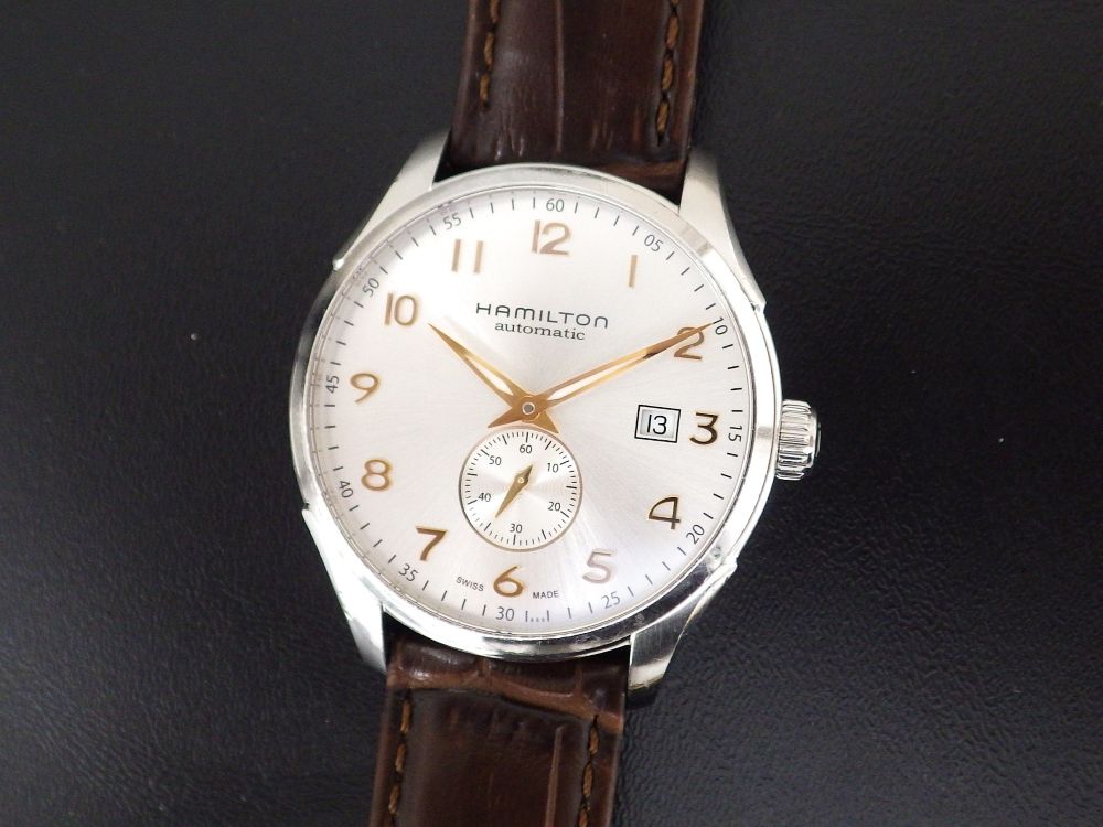 修理実例　ハミルトン　ジャズマスター　H425150　CASE#14374