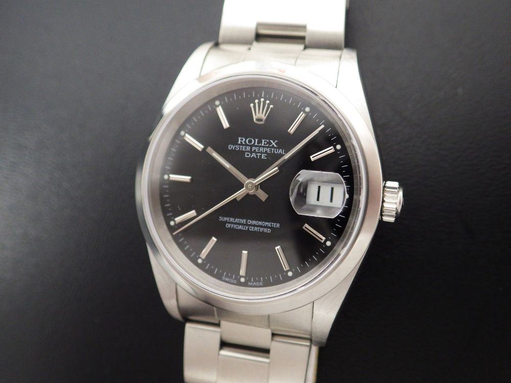 修理実例 ロレックス オイスターパーペチュアルデイト 15200 CASE#14389