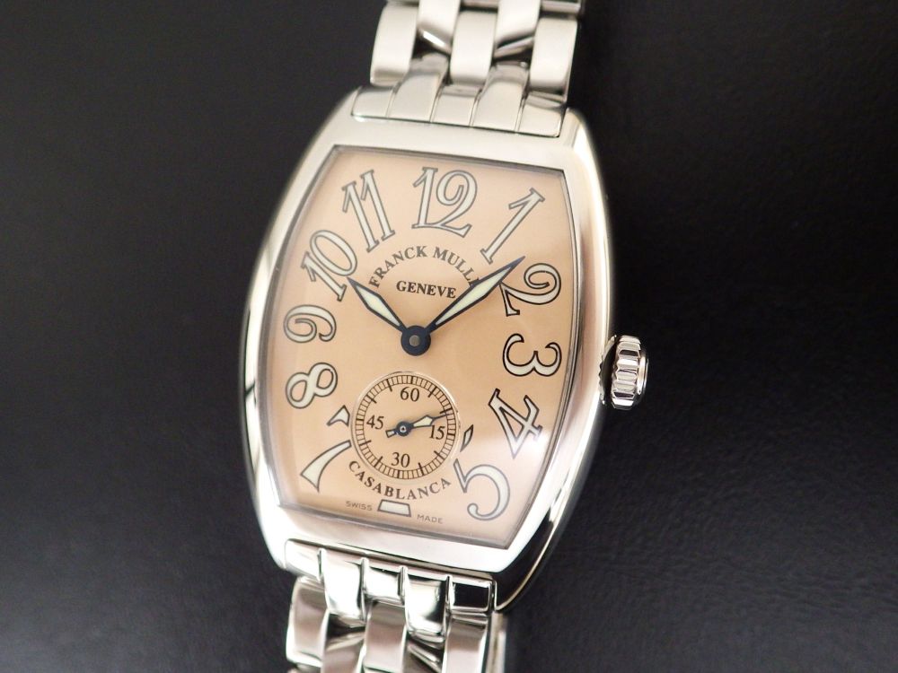 修理実例　フランクミュラー　カサブランカ　7502S6　CASE#14391