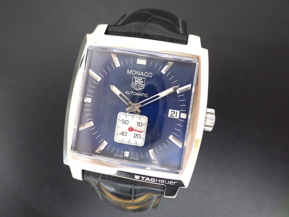 修理実例 タグホイヤー モナコ WW2111 CASE#14386