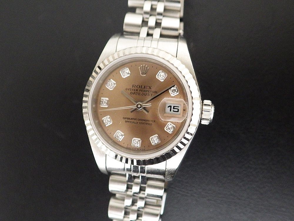 修理実例　ロレックス　デイトジャスト　79174　CASE#14395