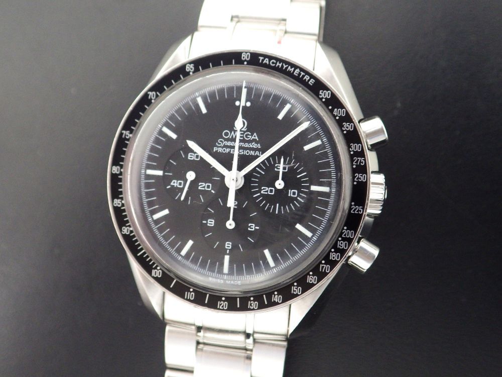修理実例　オメガ　スピードマスタープロフェッショナル　3570-50　CASE#14396