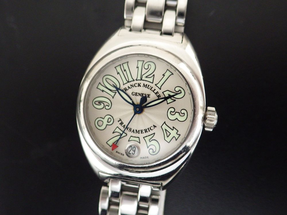 修理実例 フランクミュラー トランスアメリカ 2000L CASE#14400