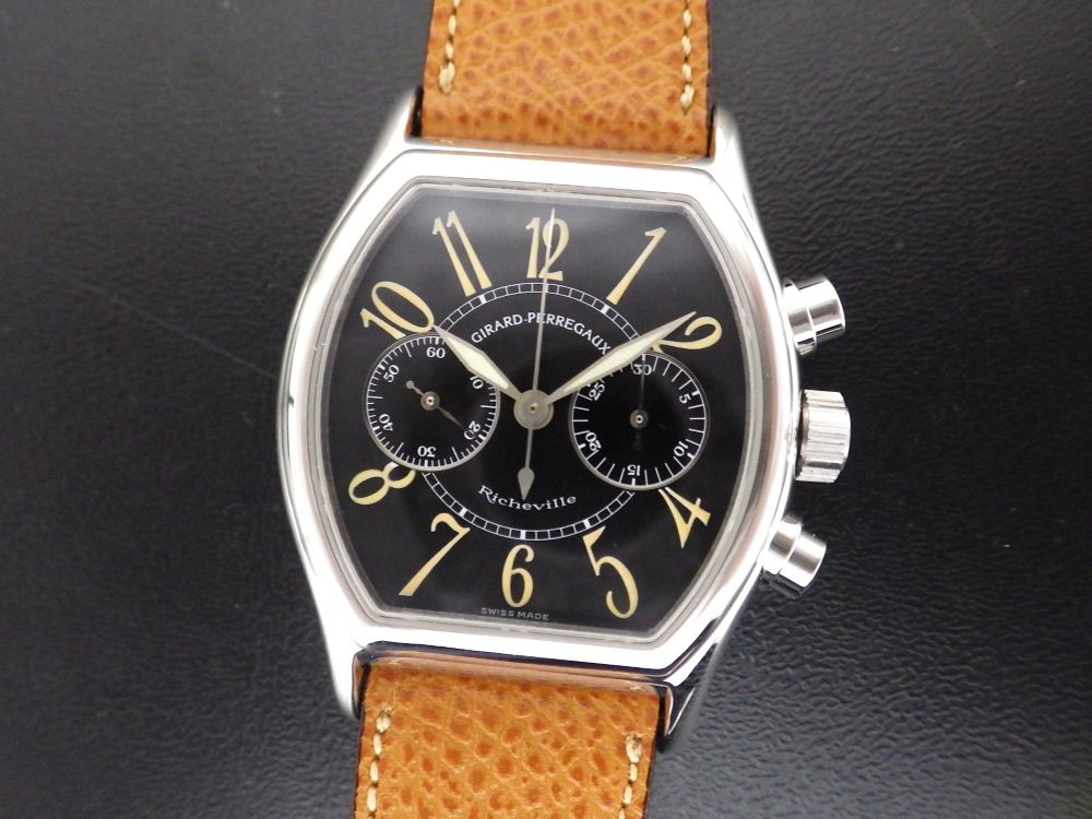 修理実例　ジラールペルゴ　リシュビルクロノグラフ　2710　CASE#14394
