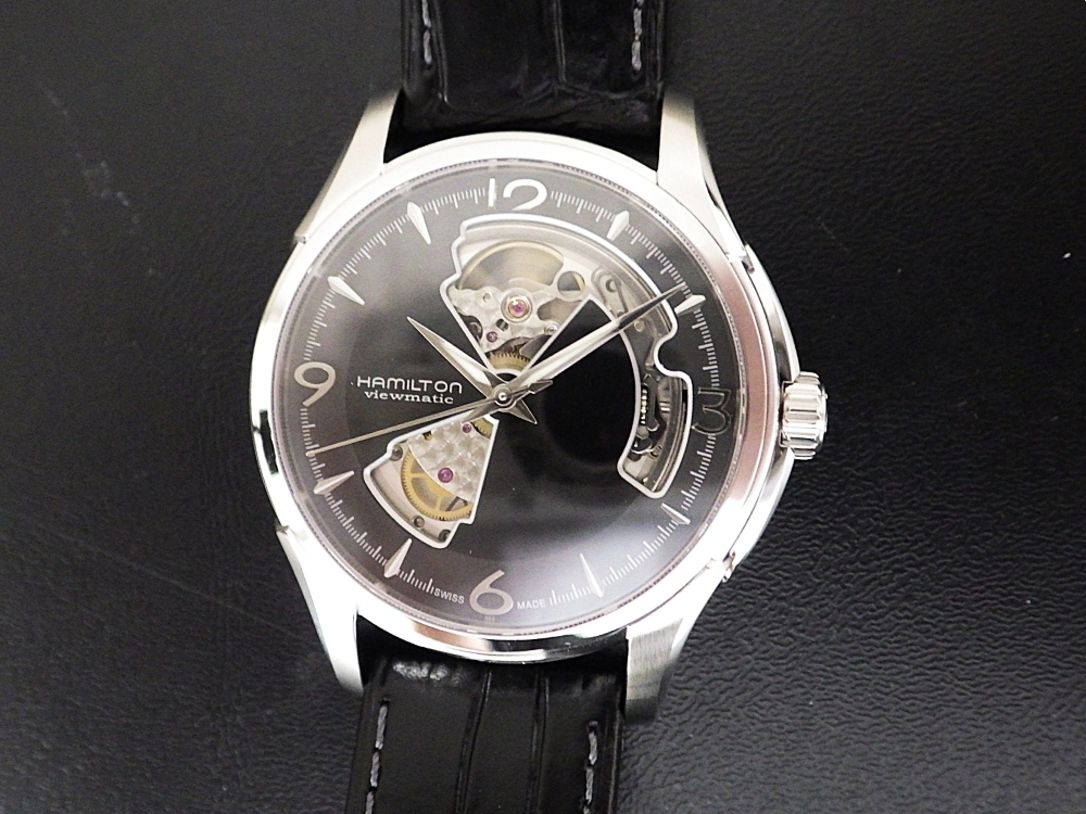 修理実例　ハミルトン　ジャズマスター　ビューマチック　H325651　CASE#14399