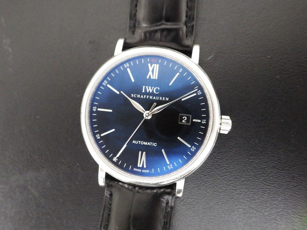 修理実例　IWC　ポートフィノ　IW356502　CASE#14402