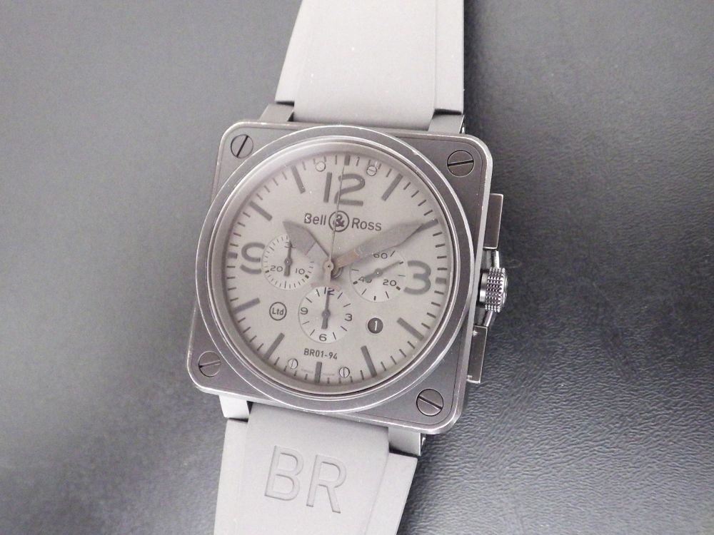 修理実例　ベル＆ロス　BR01-94-S　CASE#14406