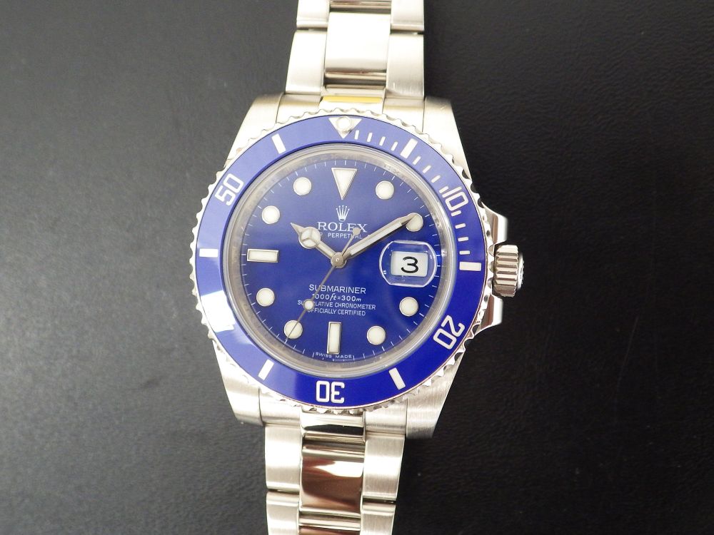修理実例 ロレックス サブマリーナデイト 116619 CASE#14401