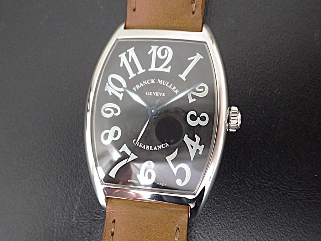 修理実例　フランクミュラー　カサブランカ　2852　CASE#14407