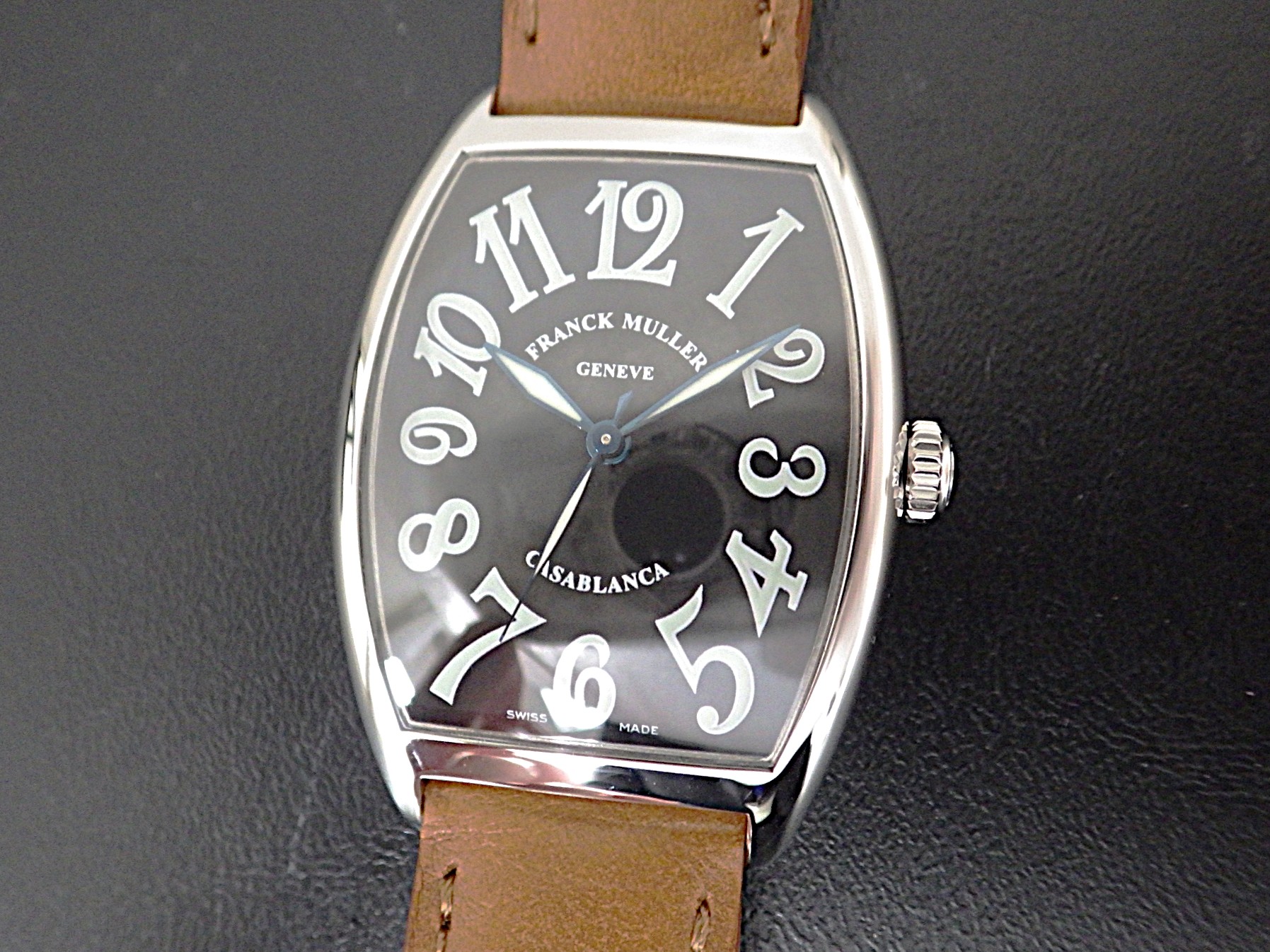 修理実例 フランクミュラー カサブランカ 2852 CASE#14407