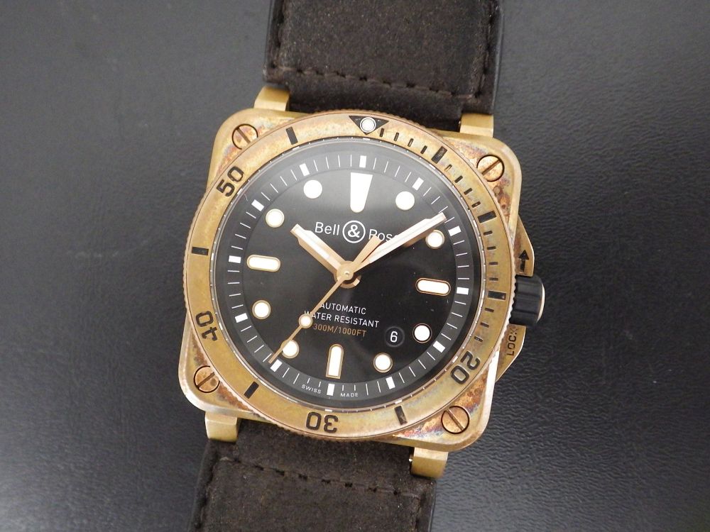 修理実例 ベル&ロス BR03-92-DIV-B CASE#14412