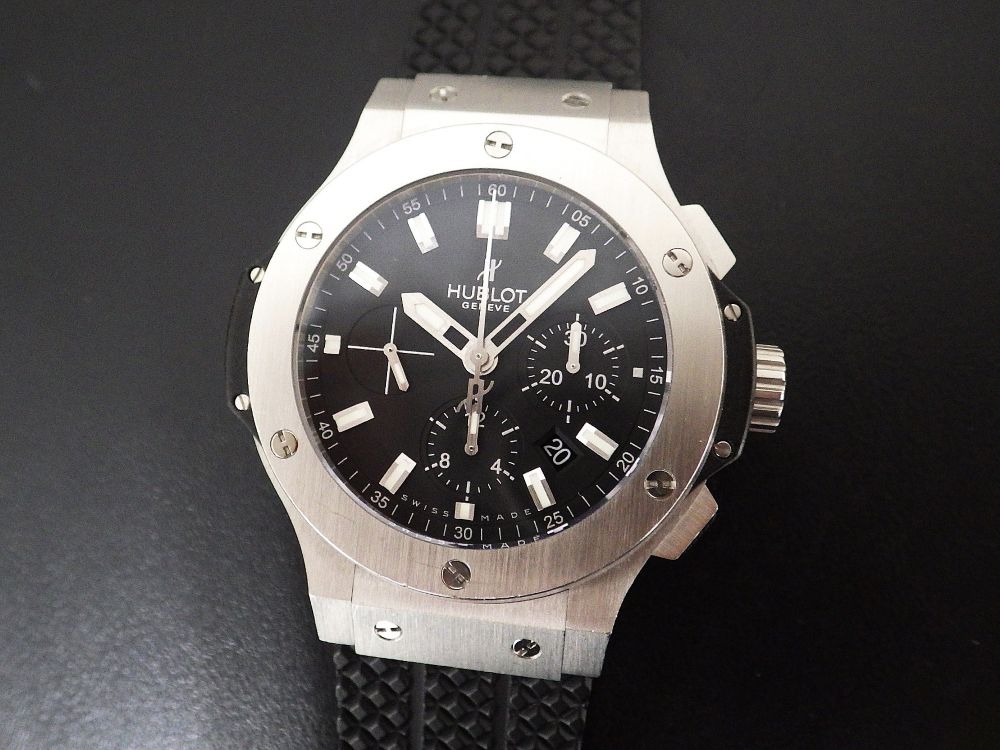 修理実例　ウブロ　ビッグバン　301　CASE#14421