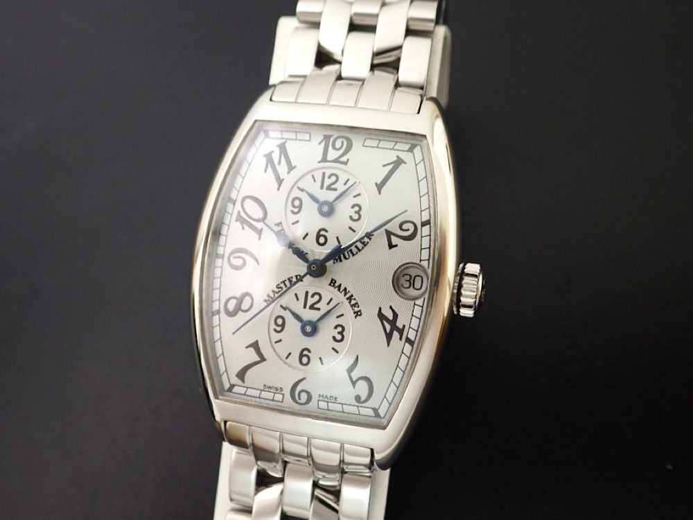 修理実例　フランクミュラー　マスターバンカー　2852MB　CASE#14414